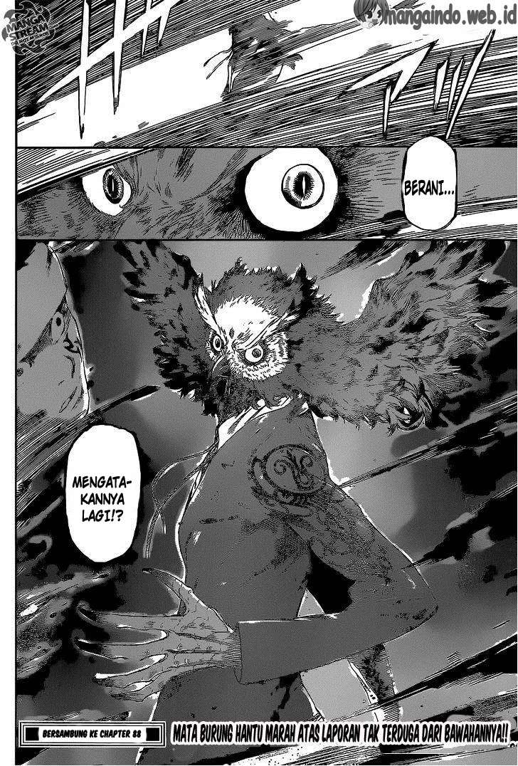 Area D: Inou Ryouiki Chapter 87 Gambar 19