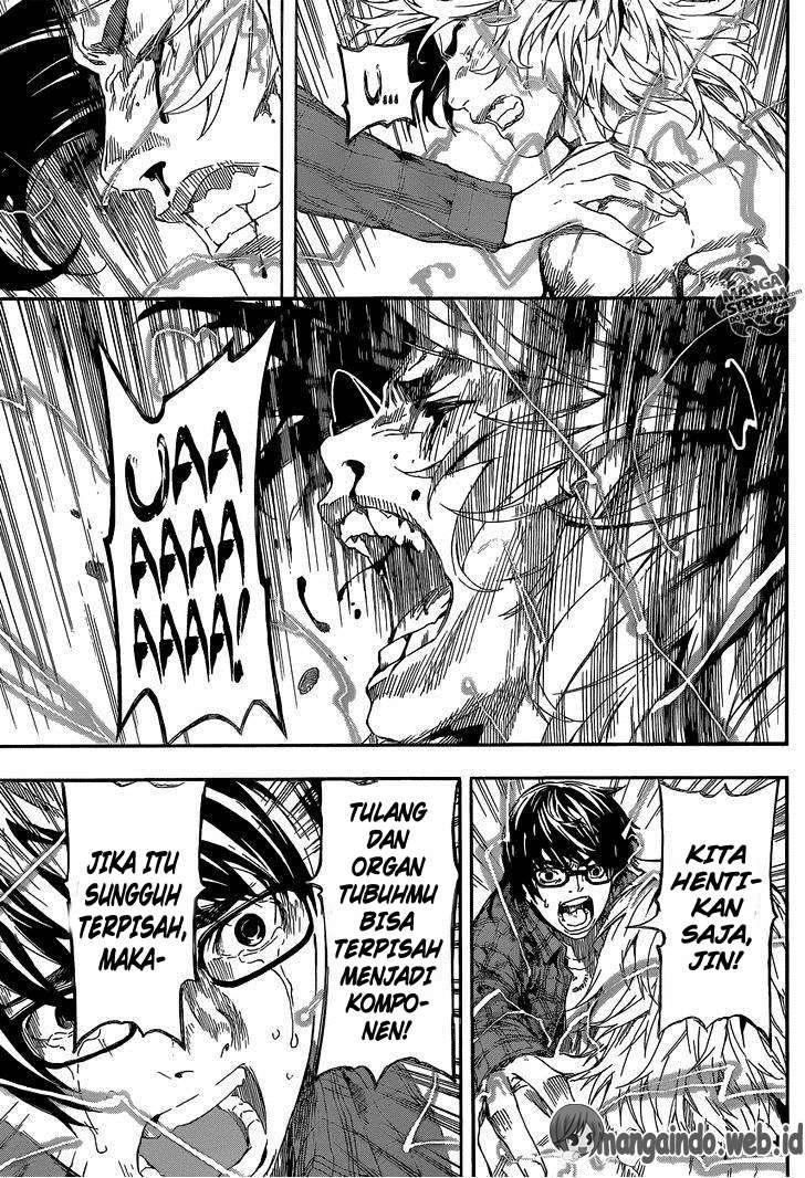 Area D: Inou Ryouiki Chapter 87 Gambar 10