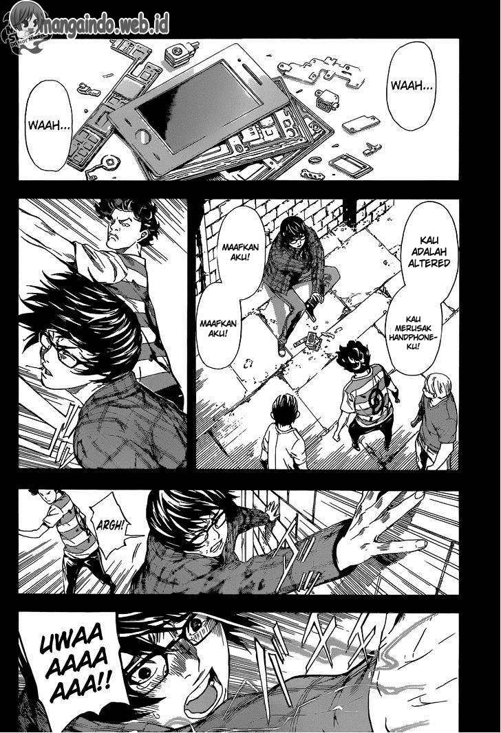 Area D: Inou Ryouiki Chapter 87 Gambar 13