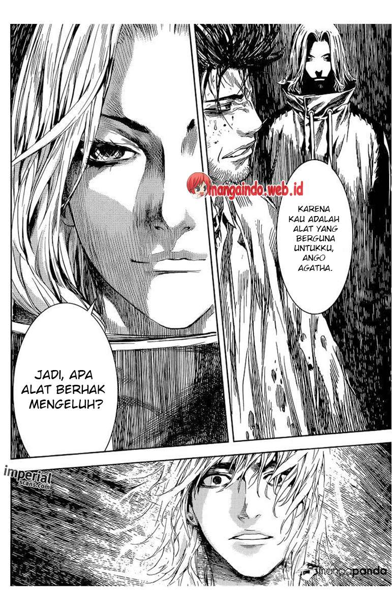 Area D: Inou Ryouiki Chapter 95 Gambar 11