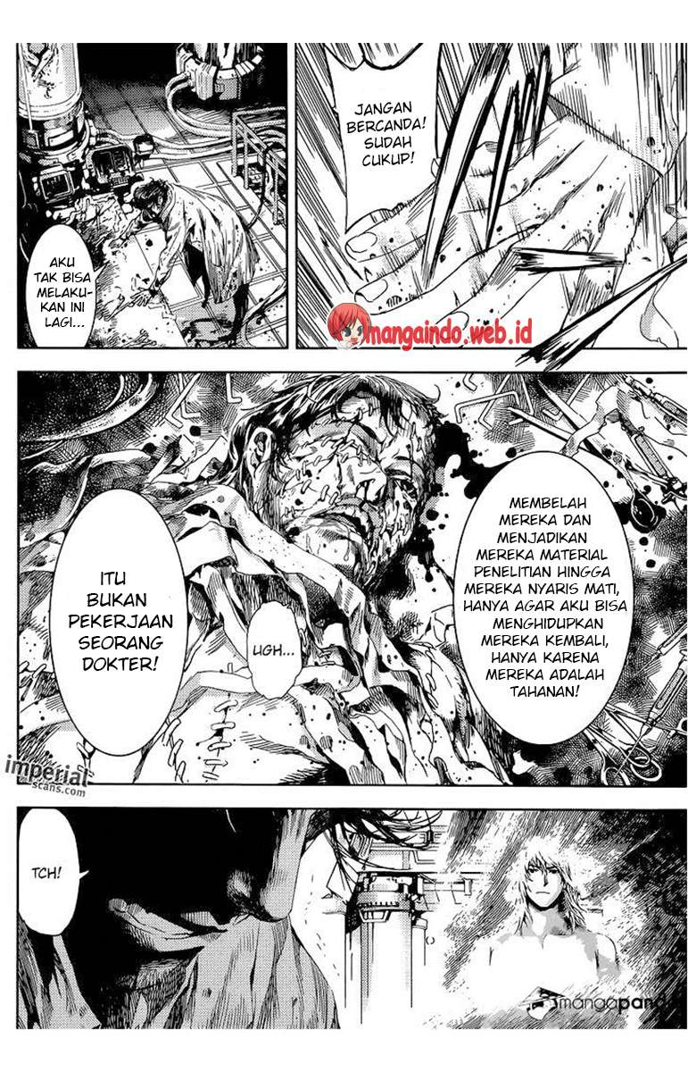 Area D: Inou Ryouiki Chapter 95 Gambar 9