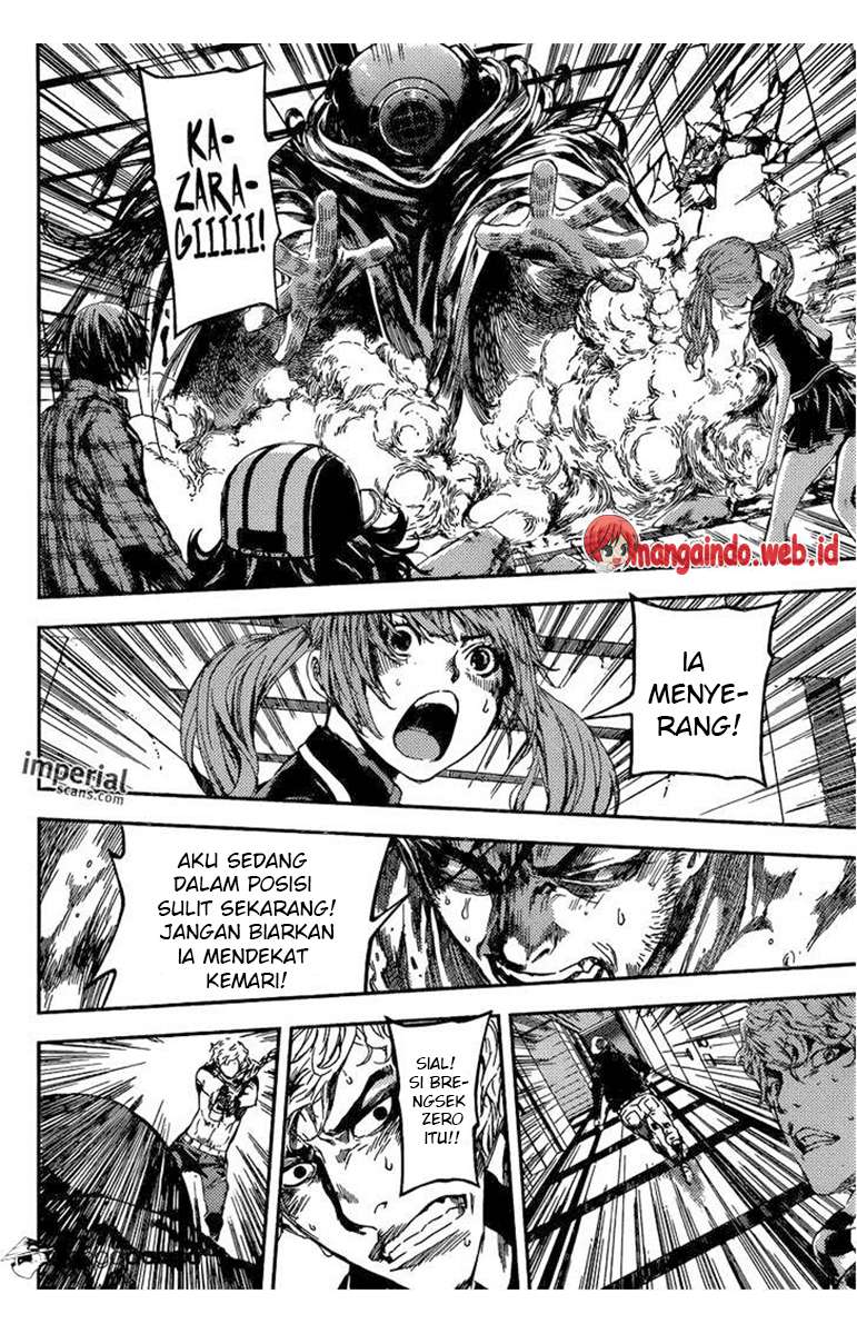 Area D: Inou Ryouiki Chapter 94 Gambar 13