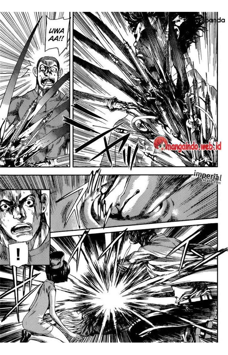 Area D: Inou Ryouiki Chapter 94 Gambar 6