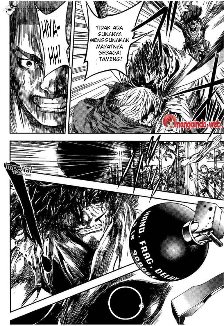 Area D: Inou Ryouiki Chapter 93 Gambar 14