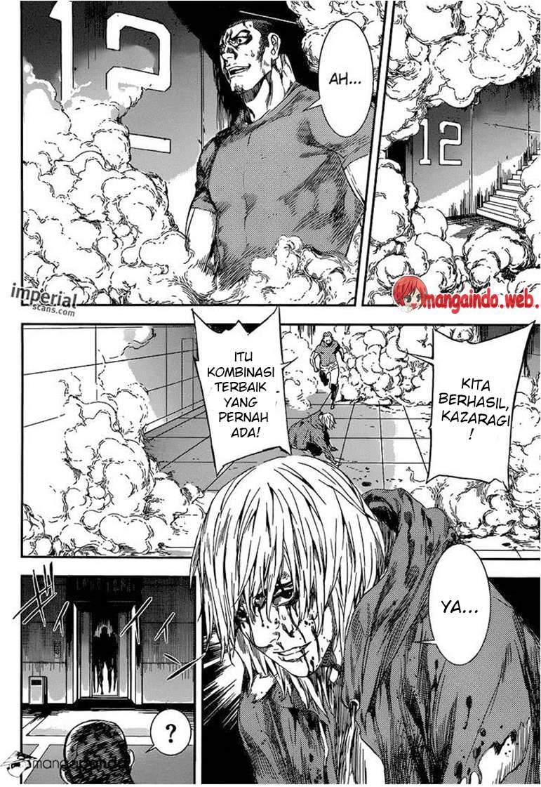 Area D: Inou Ryouiki Chapter 93 Gambar 16