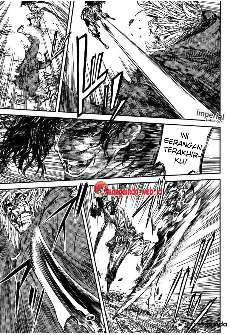 Area D: Inou Ryouiki Chapter 93 Gambar 5