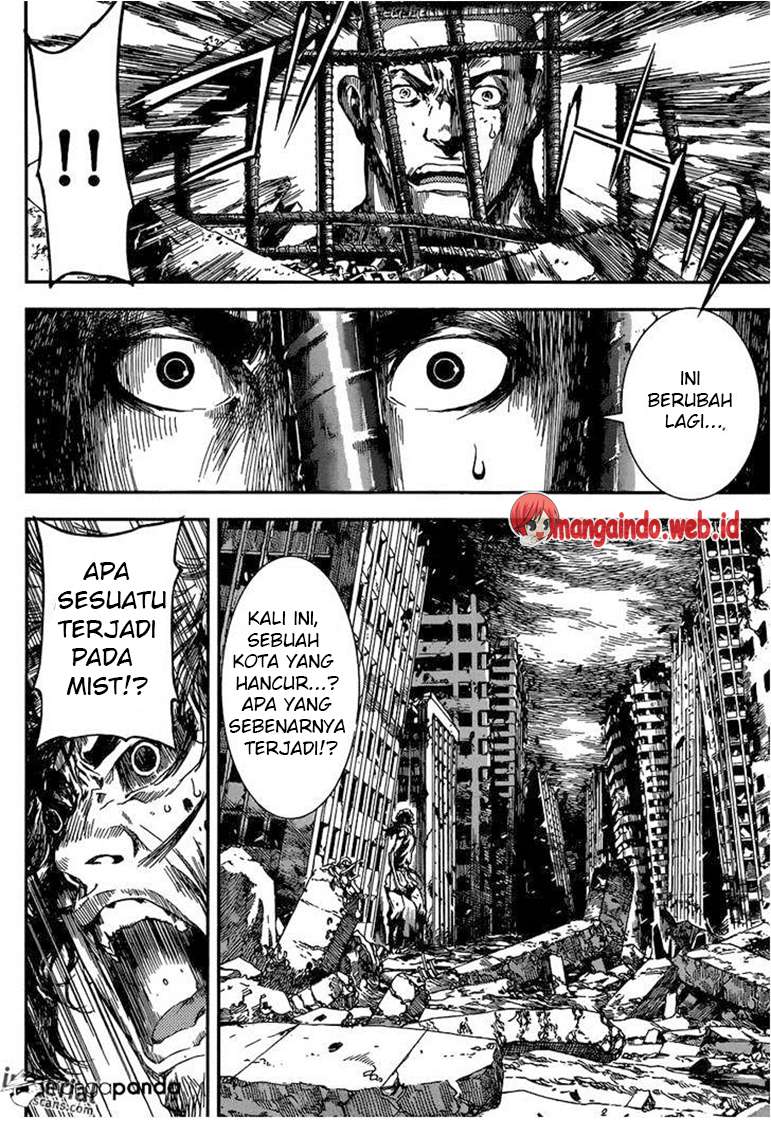 Area D: Inou Ryouiki Chapter 93 Gambar 8