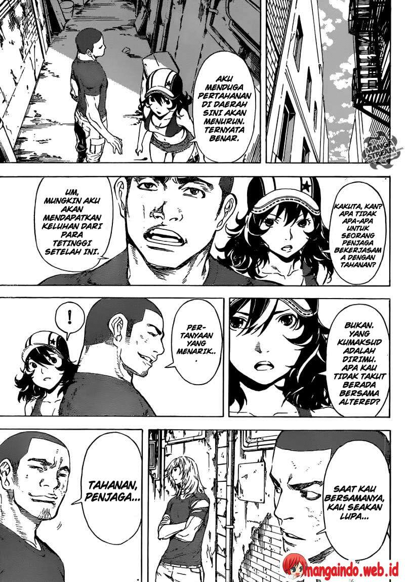 Area D: Inou Ryouiki Chapter 82 Gambar 15