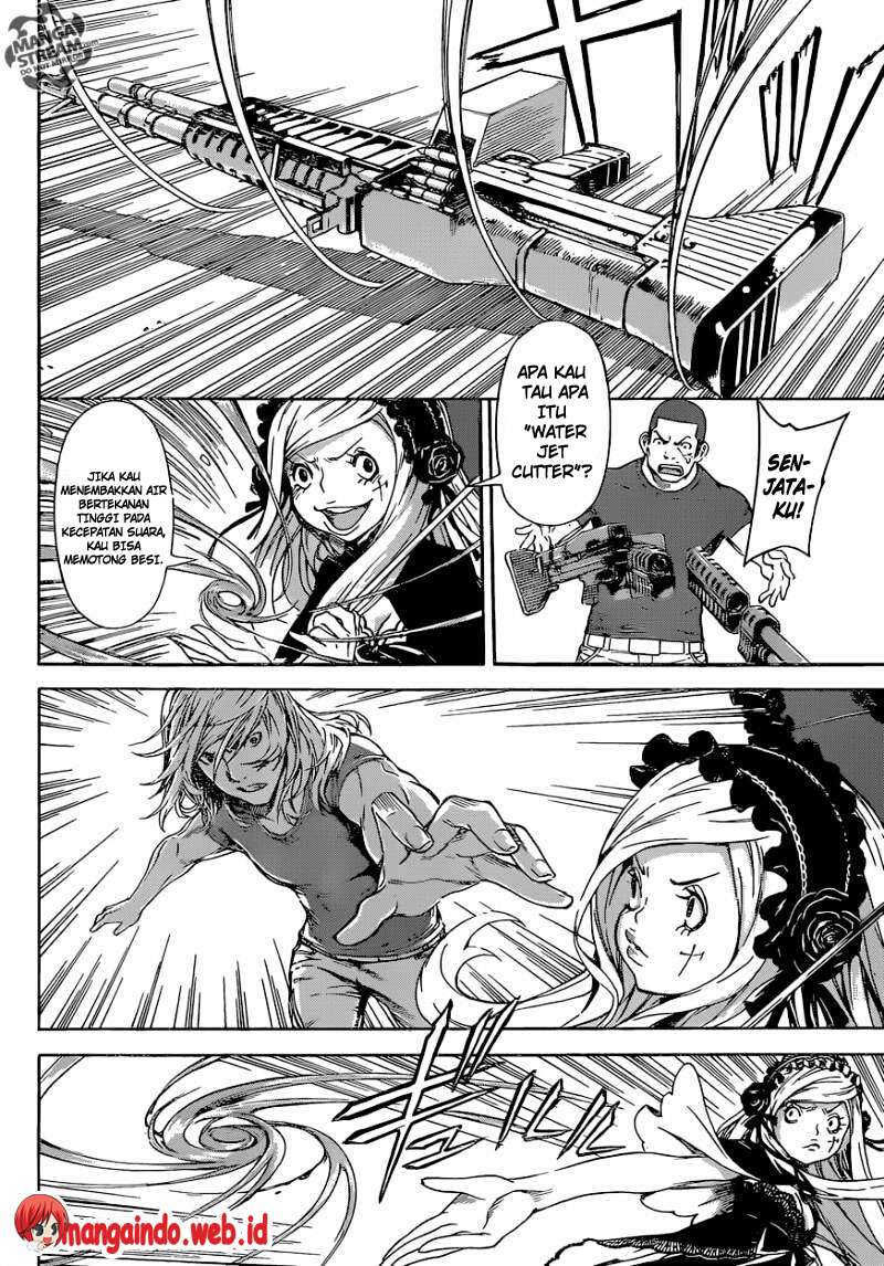 Area D: Inou Ryouiki Chapter 81 Gambar 7