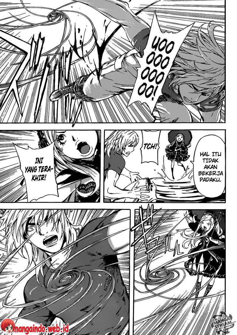 Area D: Inou Ryouiki Chapter 81 Gambar 8