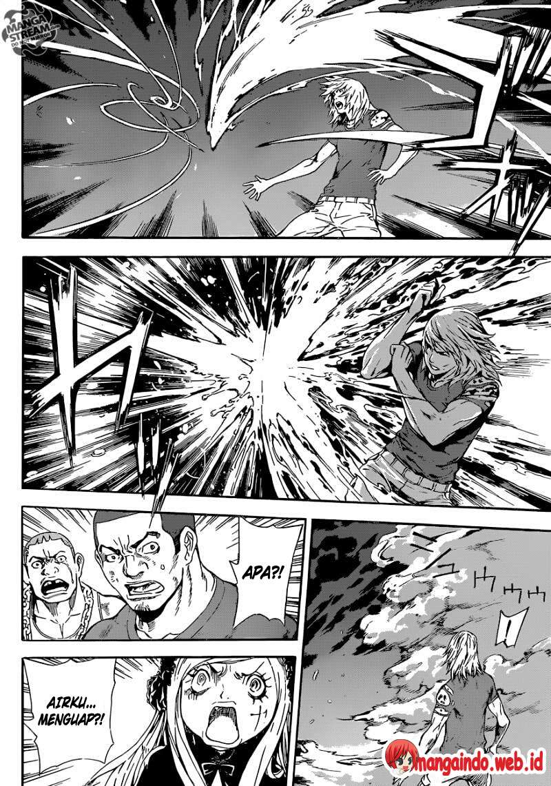 Area D: Inou Ryouiki Chapter 81 Gambar 9