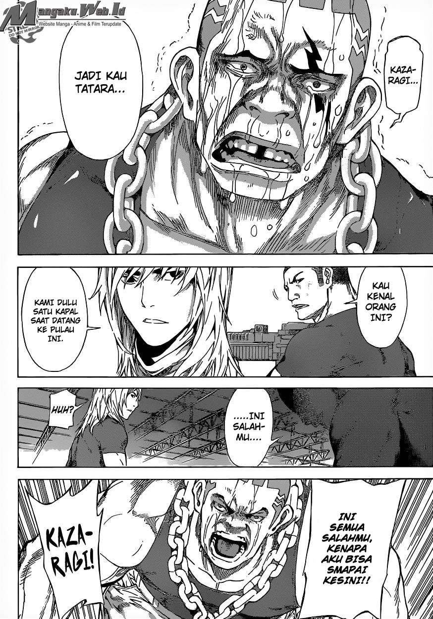 Area D: Inou Ryouiki Chapter 80 Gambar 15