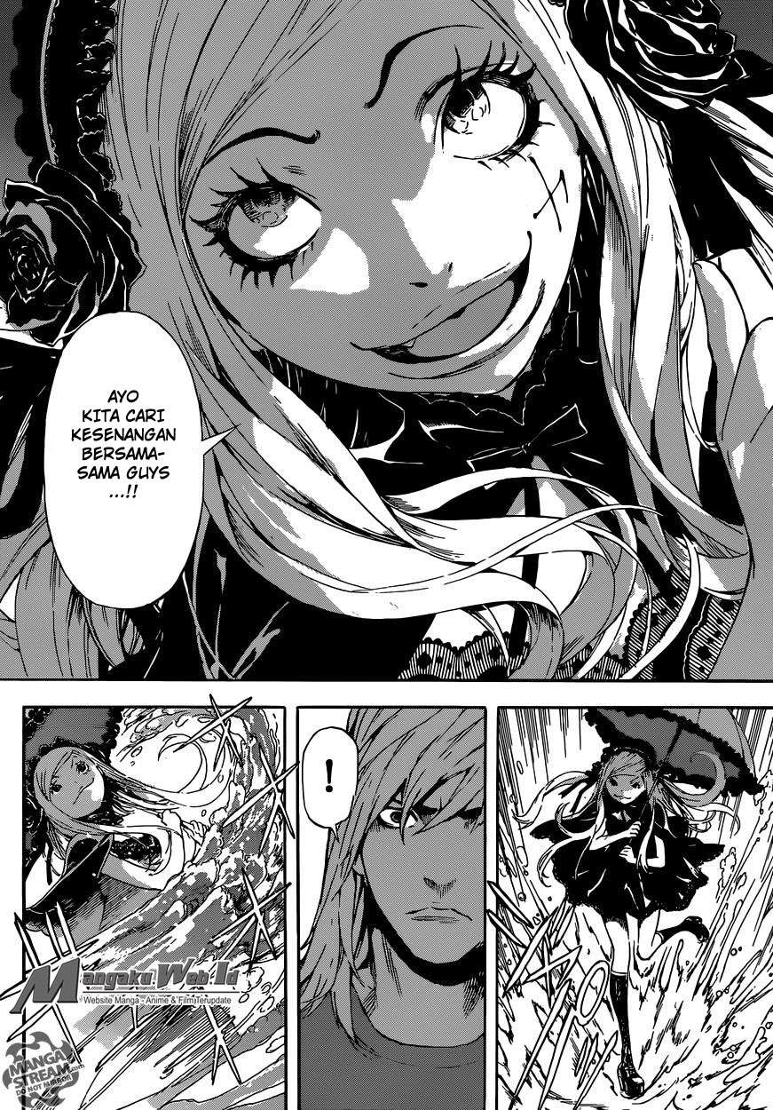 Area D: Inou Ryouiki Chapter 80 Gambar 17