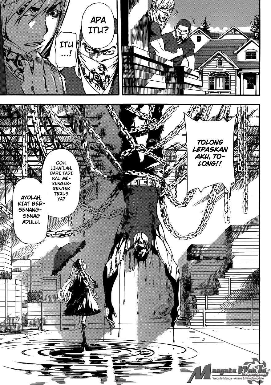 Area D: Inou Ryouiki Chapter 80 Gambar 10