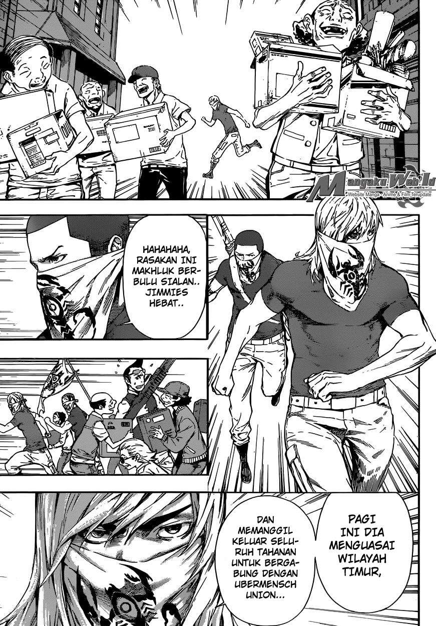 Area D: Inou Ryouiki Chapter 80 Gambar 8