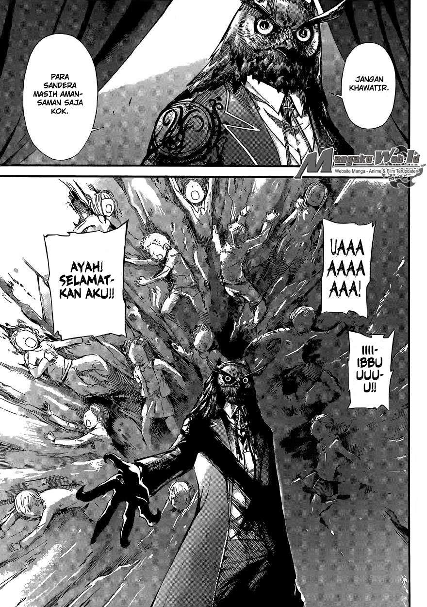 Area D: Inou Ryouiki Chapter 79 Gambar 10