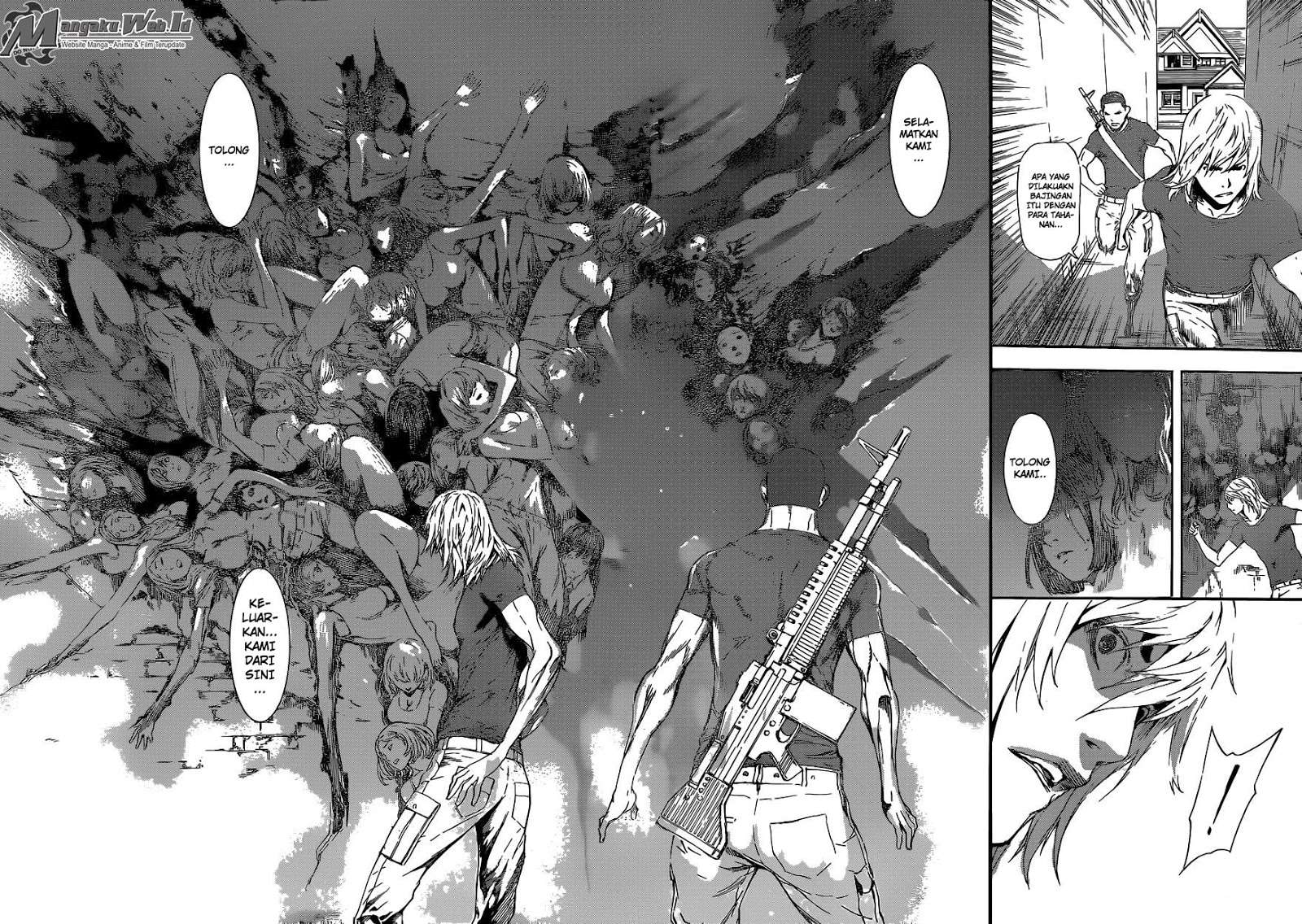 Area D: Inou Ryouiki Chapter 78 Gambar 9