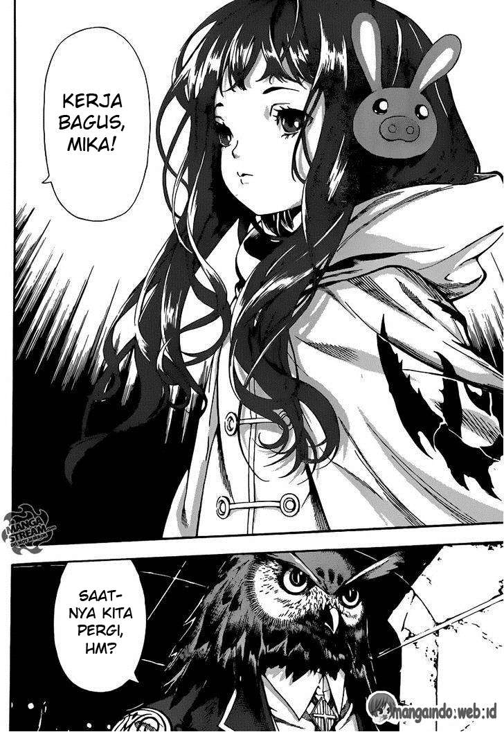 Area D: Inou Ryouiki Chapter 77 Gambar 15