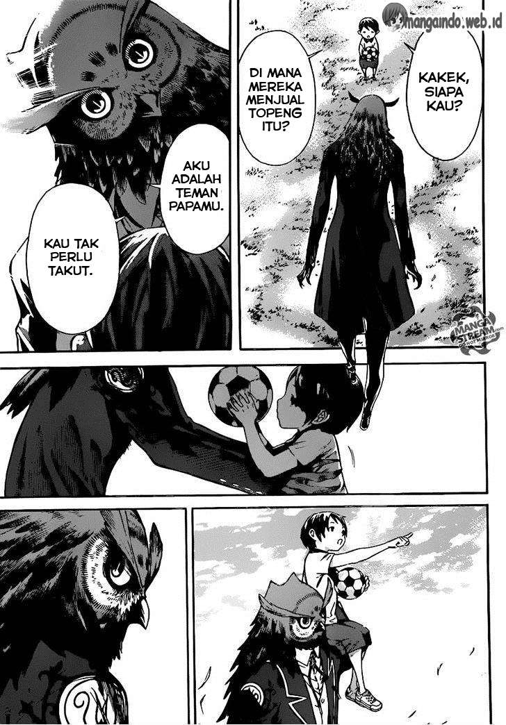 Area D: Inou Ryouiki Chapter 77 Gambar 18