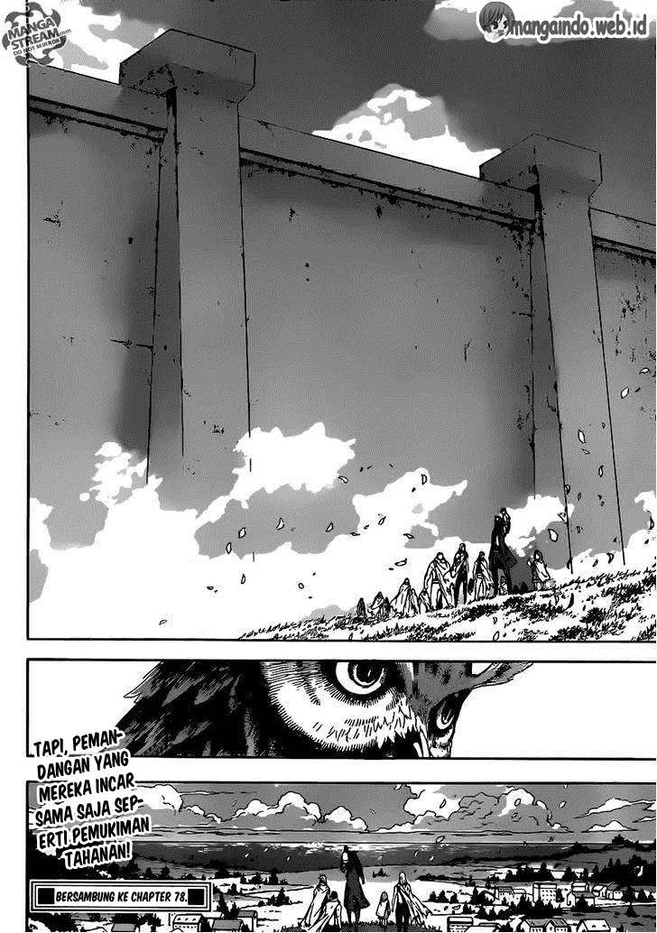 Area D: Inou Ryouiki Chapter 77 Gambar 19