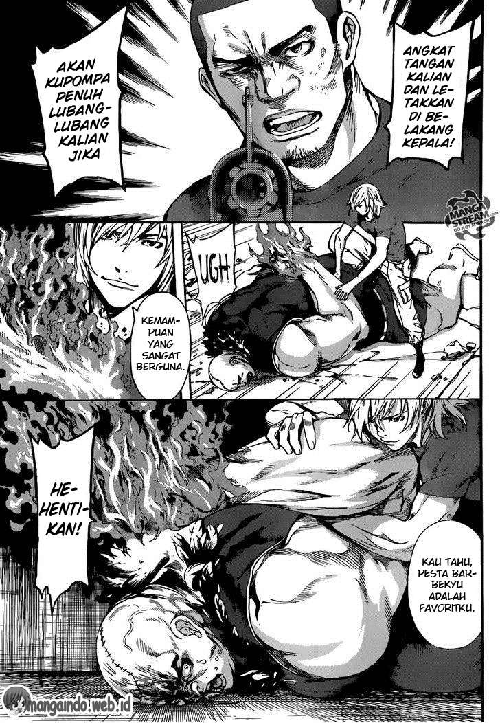 Area D: Inou Ryouiki Chapter 77 Gambar 6