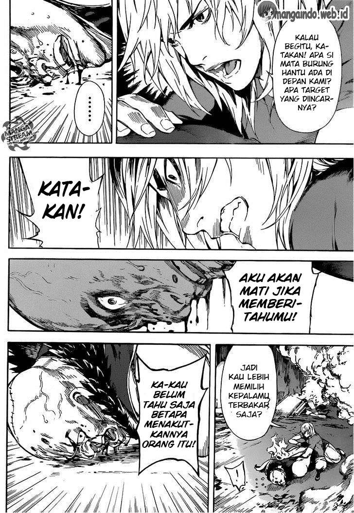 Area D: Inou Ryouiki Chapter 77 Gambar 7