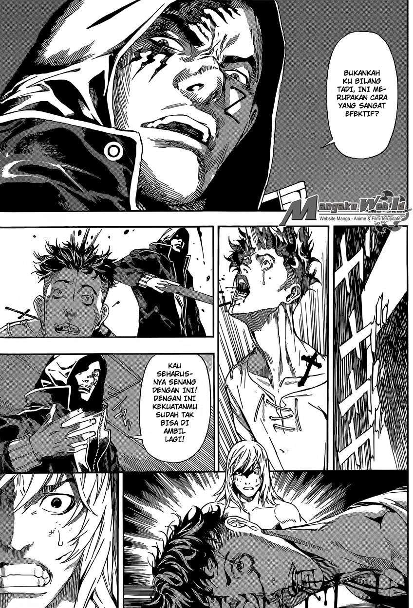 Area D: Inou Ryouiki Chapter 85 Gambar 12