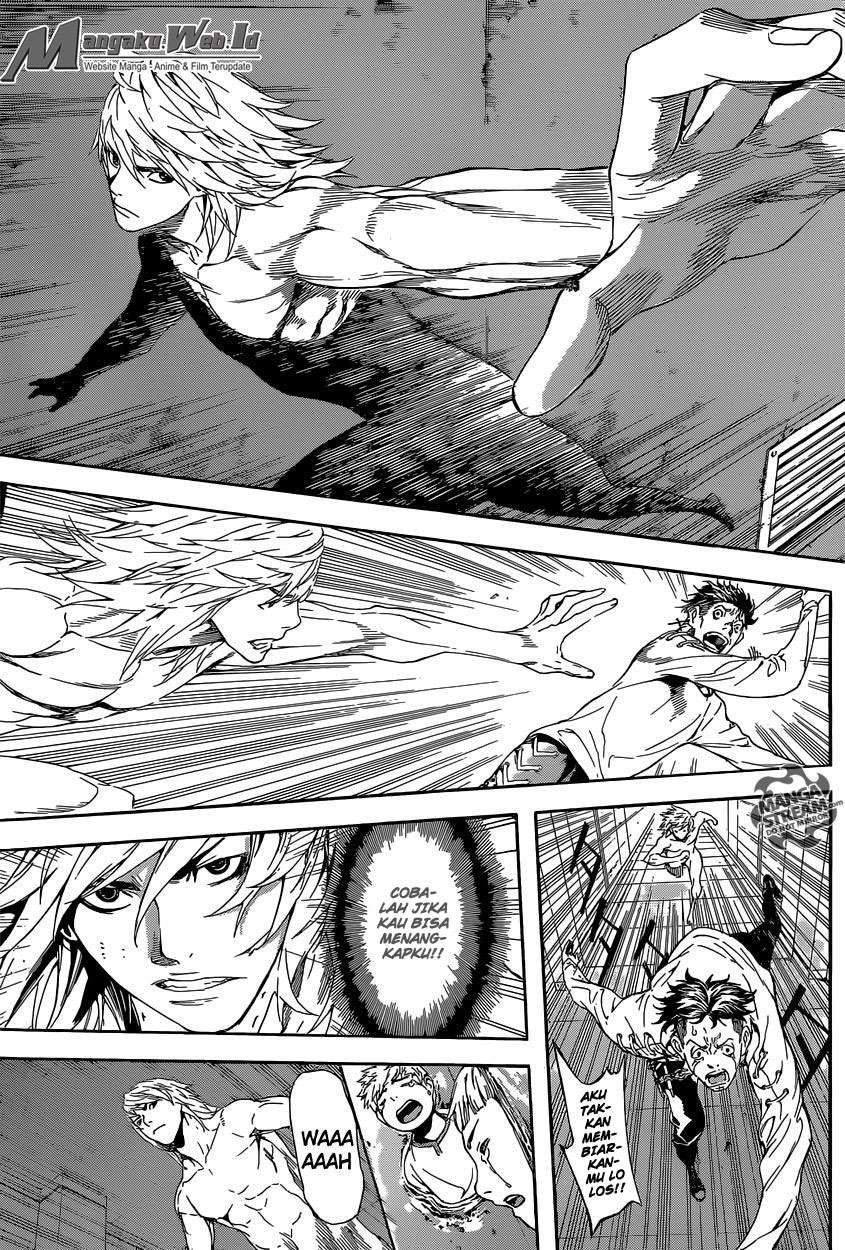 Area D: Inou Ryouiki Chapter 85 Gambar 4