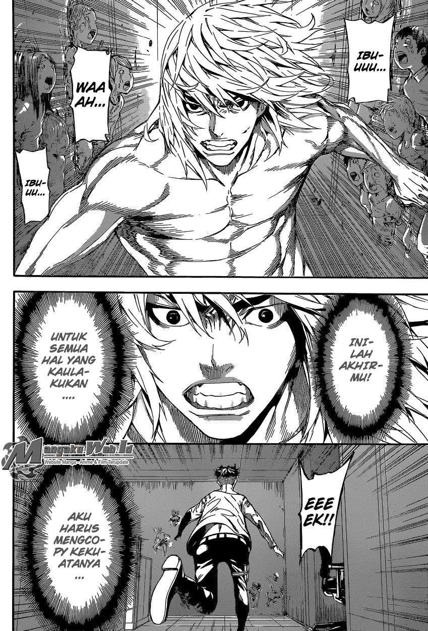 Area D: Inou Ryouiki Chapter 85 Gambar 5