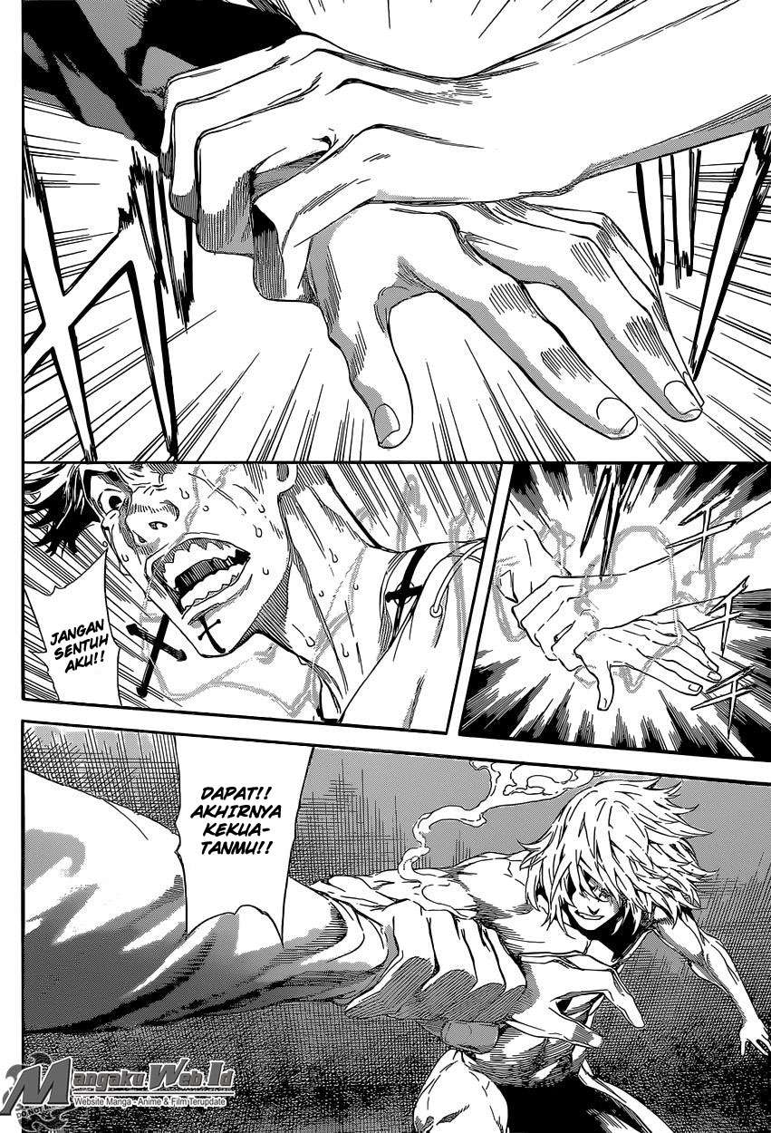 Area D: Inou Ryouiki Chapter 85 Gambar 7