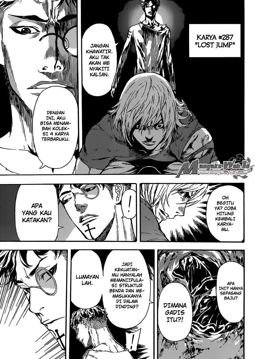 Area D: Inou Ryouiki Chapter 83 Gambar 18