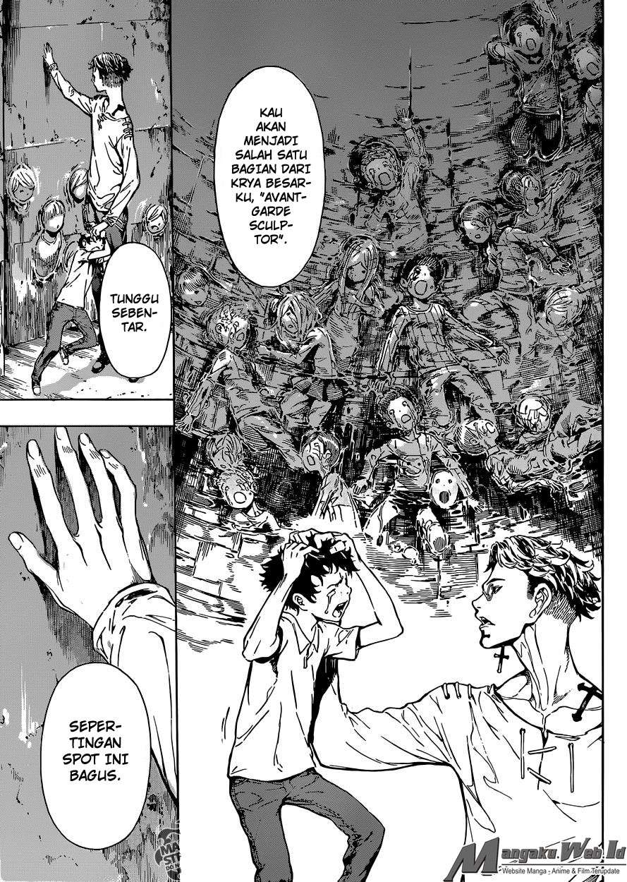 Area D: Inou Ryouiki Chapter 83 Gambar 6