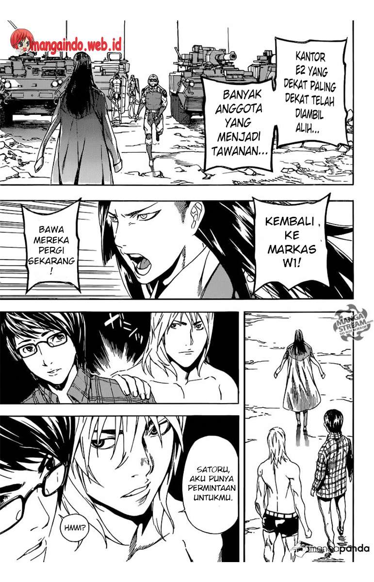 Area D: Inou Ryouiki Chapter 71 Gambar 14