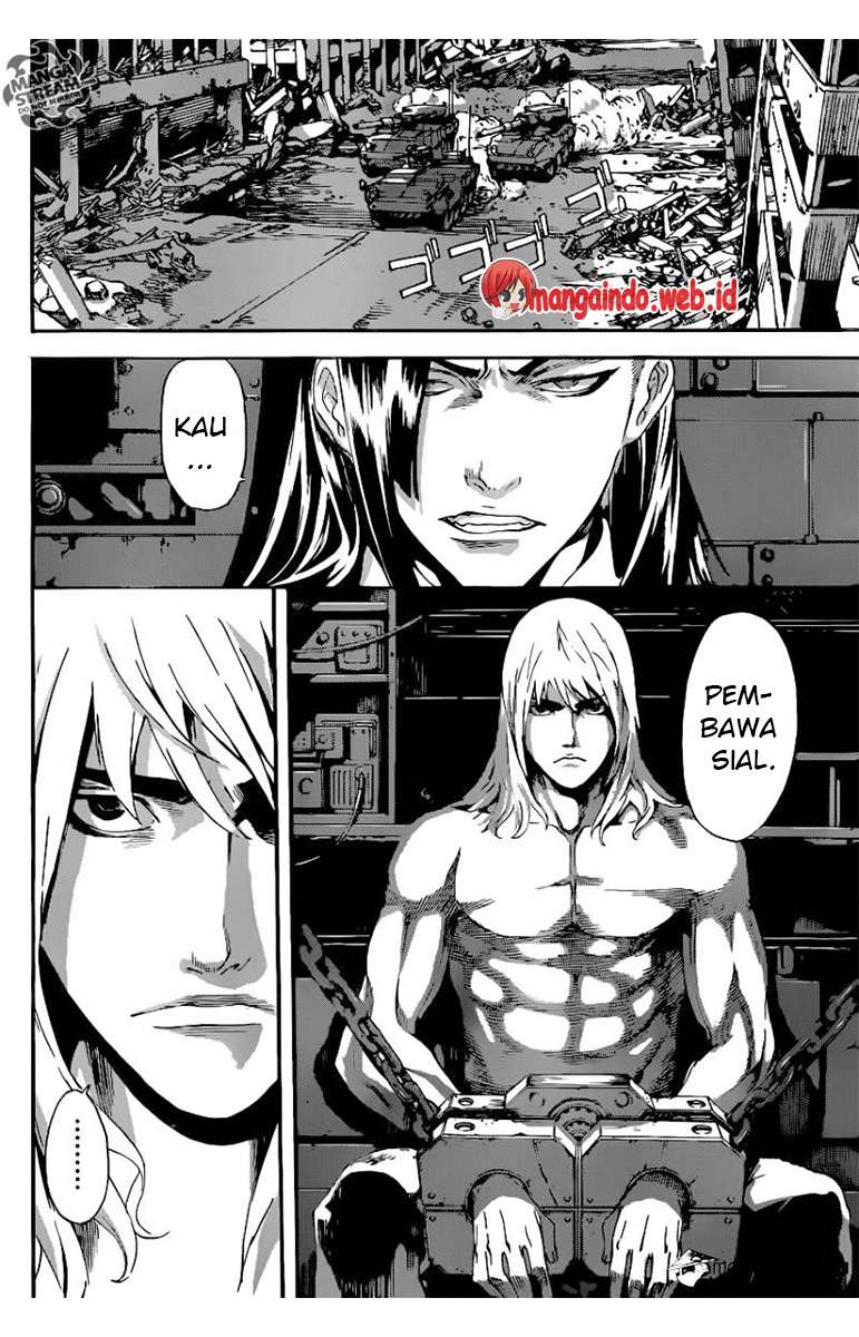 Area D: Inou Ryouiki Chapter 71 Gambar 17