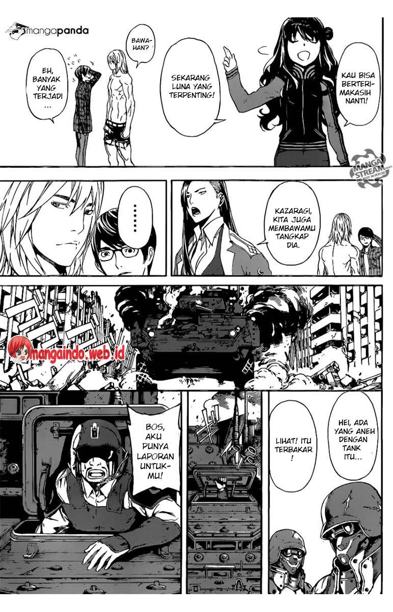 Area D: Inou Ryouiki Chapter 71 Gambar 12