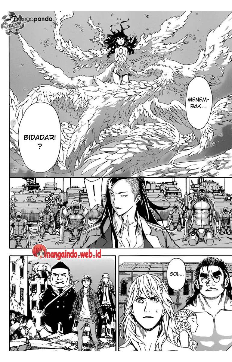 Area D: Inou Ryouiki Chapter 71 Gambar 5