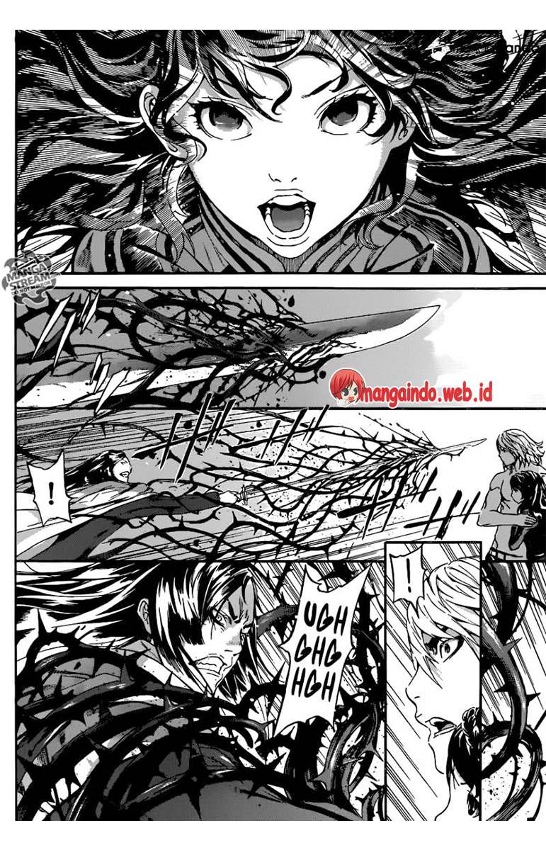 Area D: Inou Ryouiki Chapter 71 Gambar 7