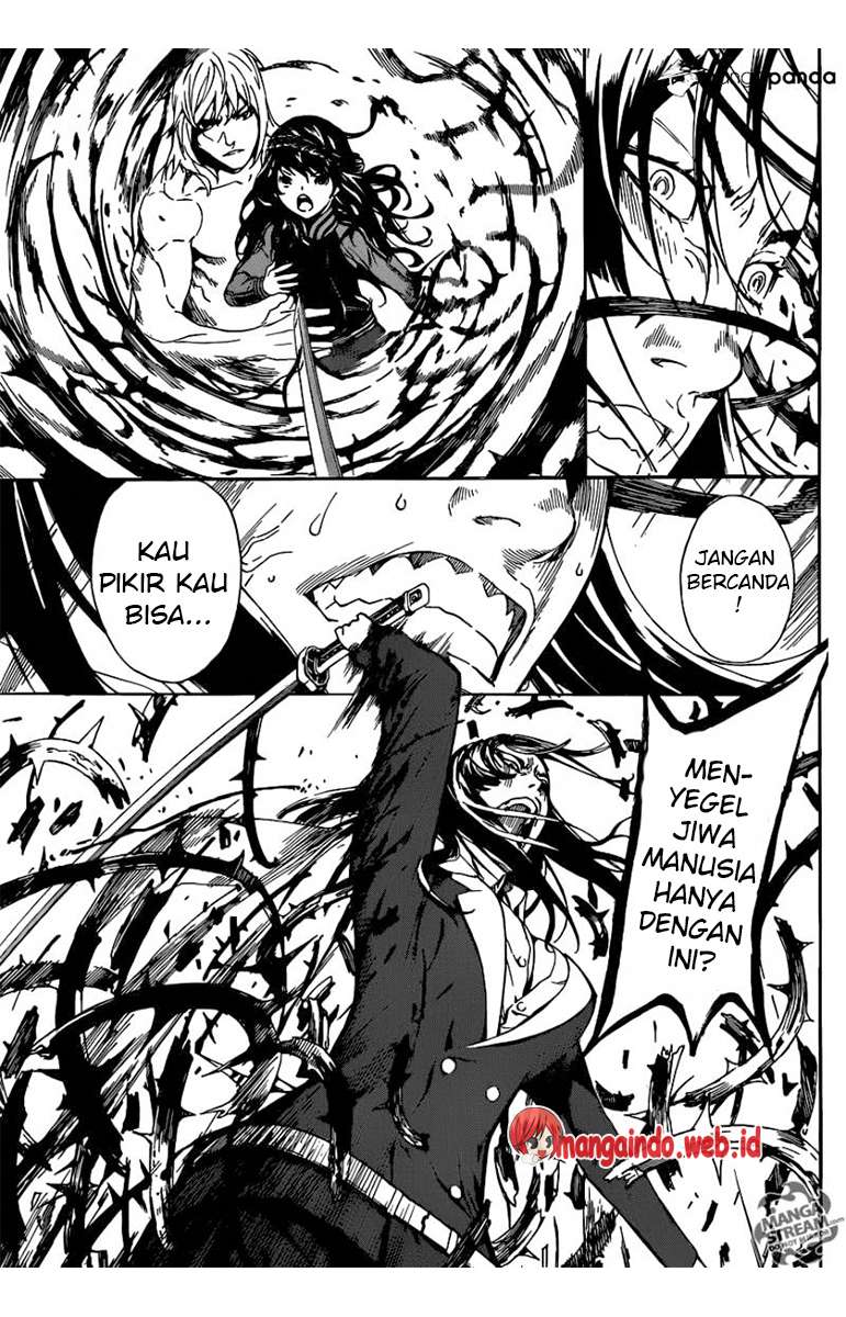 Area D: Inou Ryouiki Chapter 71 Gambar 8