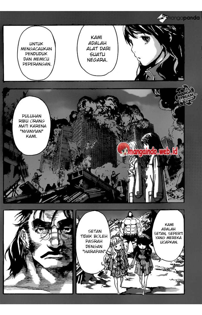 Area D: Inou Ryouiki Chapter 70 Gambar 11