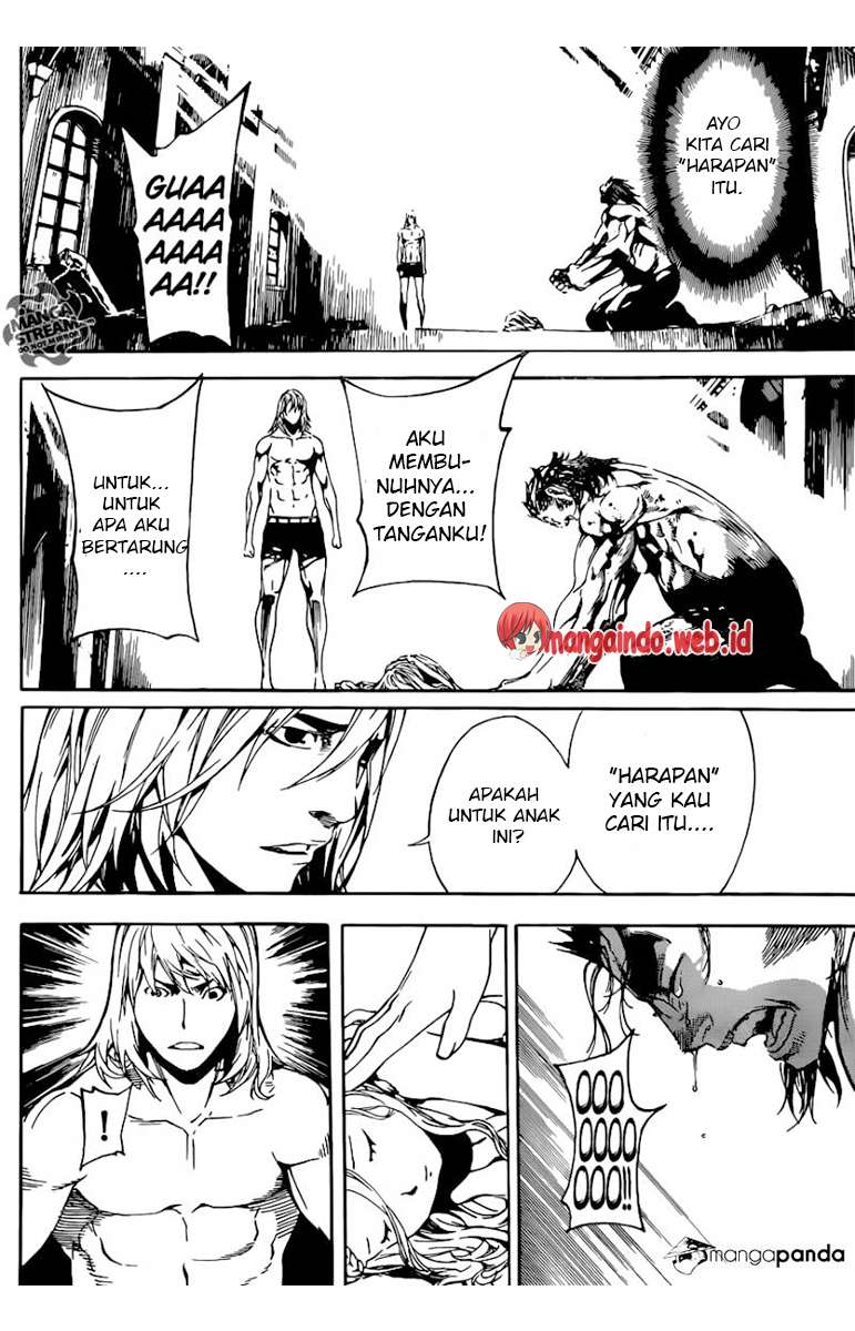 Area D: Inou Ryouiki Chapter 70 Gambar 13