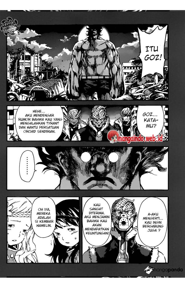 Area D: Inou Ryouiki Chapter 70 Gambar 5