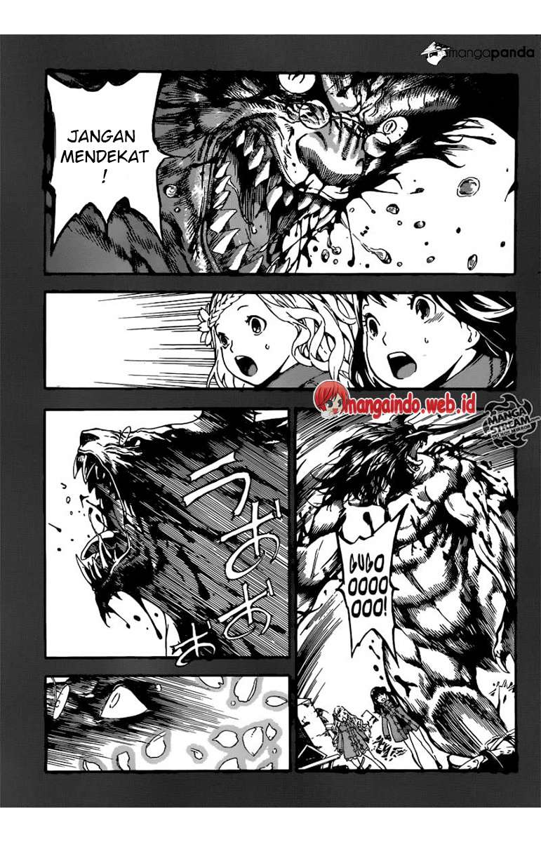 Area D: Inou Ryouiki Chapter 70 Gambar 8