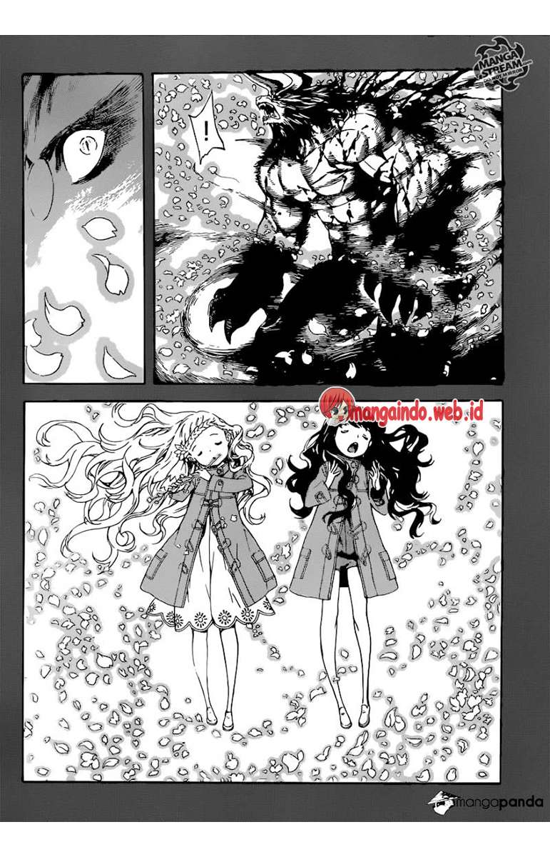 Area D: Inou Ryouiki Chapter 70 Gambar 9