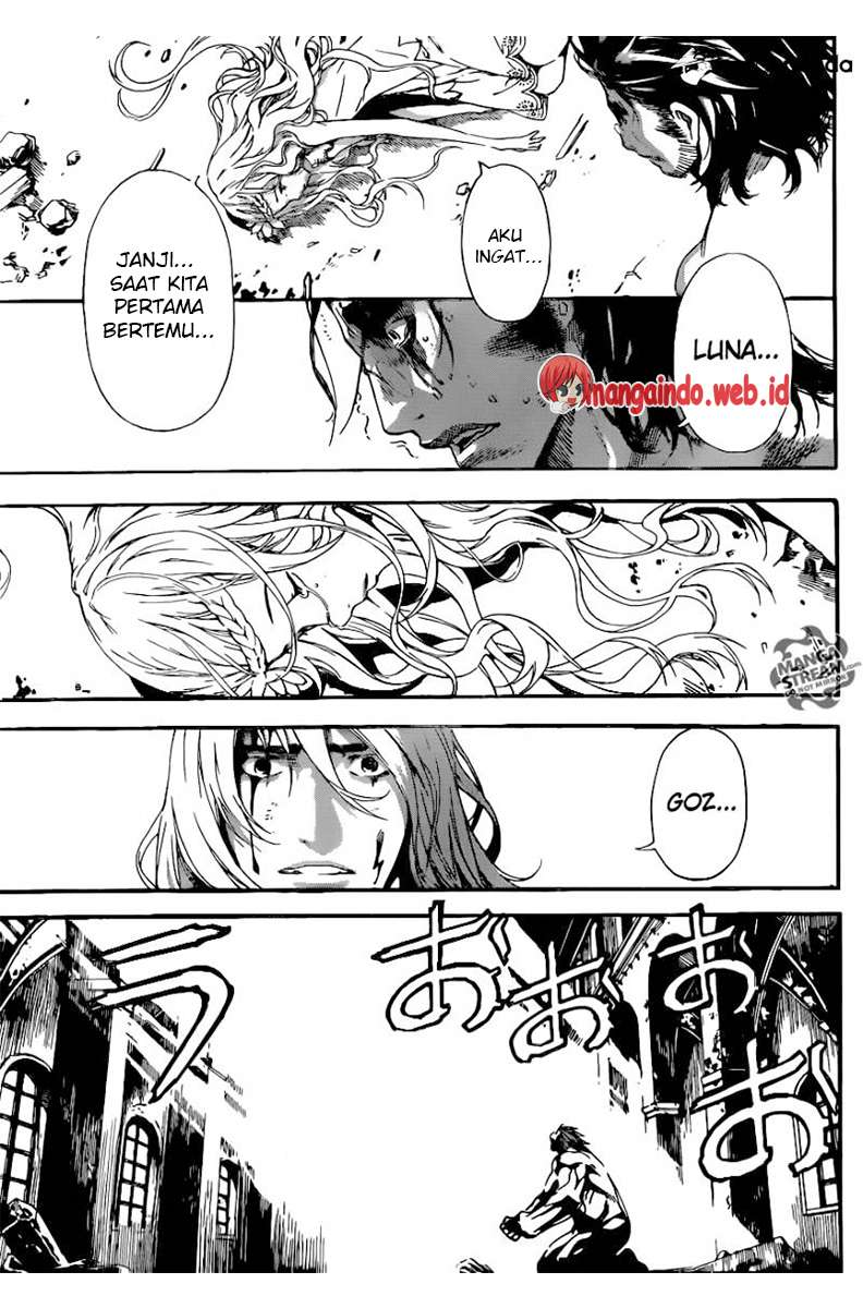 Area D: Inou Ryouiki Chapter 69 Gambar 16