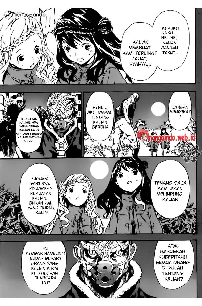 Area D: Inou Ryouiki Chapter 69 Gambar 18