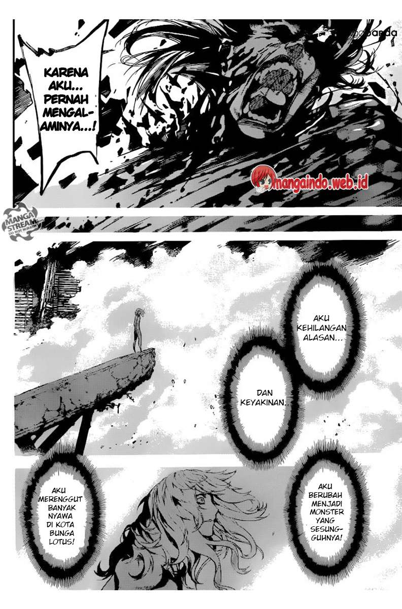 Area D: Inou Ryouiki Chapter 69 Gambar 11