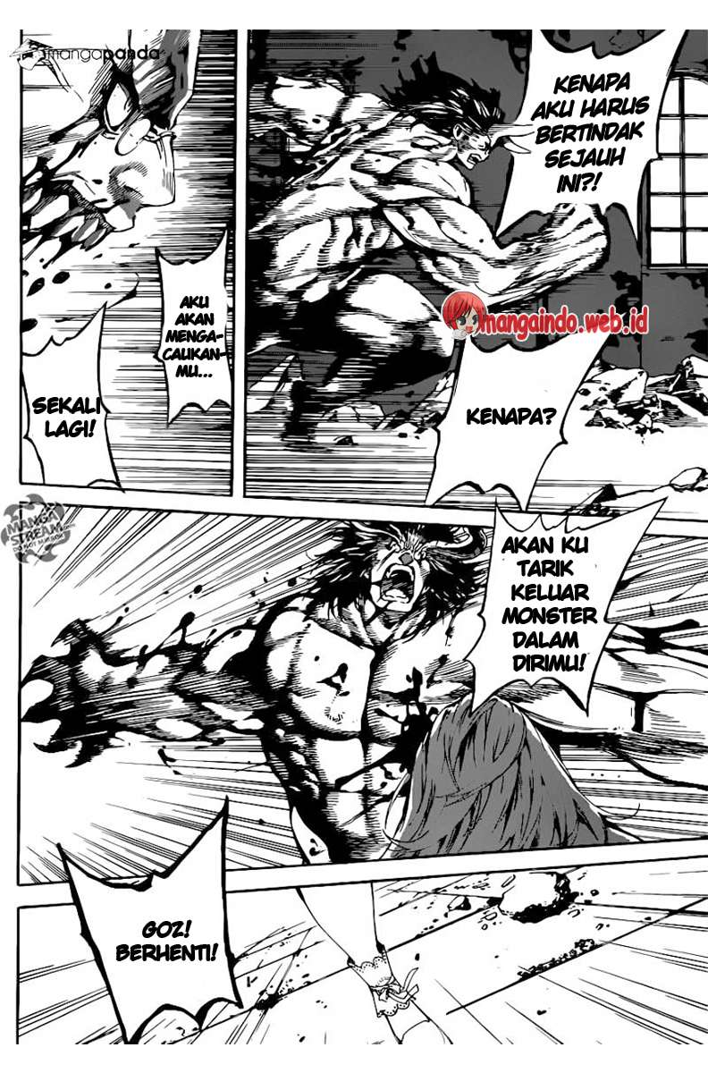 Area D: Inou Ryouiki Chapter 69 Gambar 13