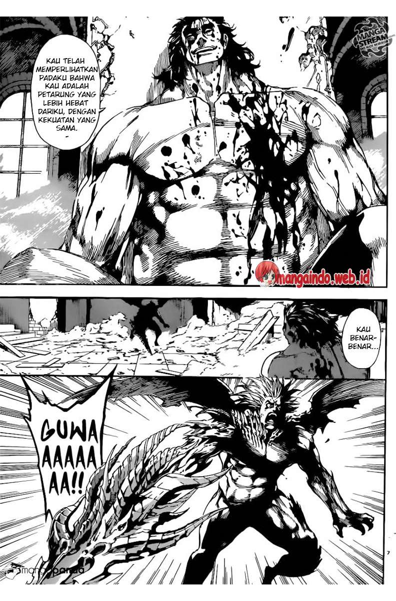 Area D: Inou Ryouiki Chapter 69 Gambar 8