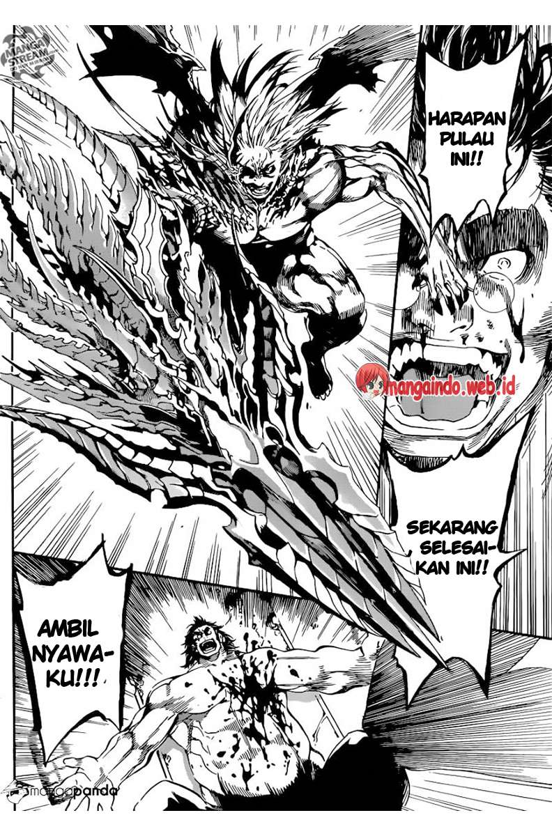 Area D: Inou Ryouiki Chapter 69 Gambar 9