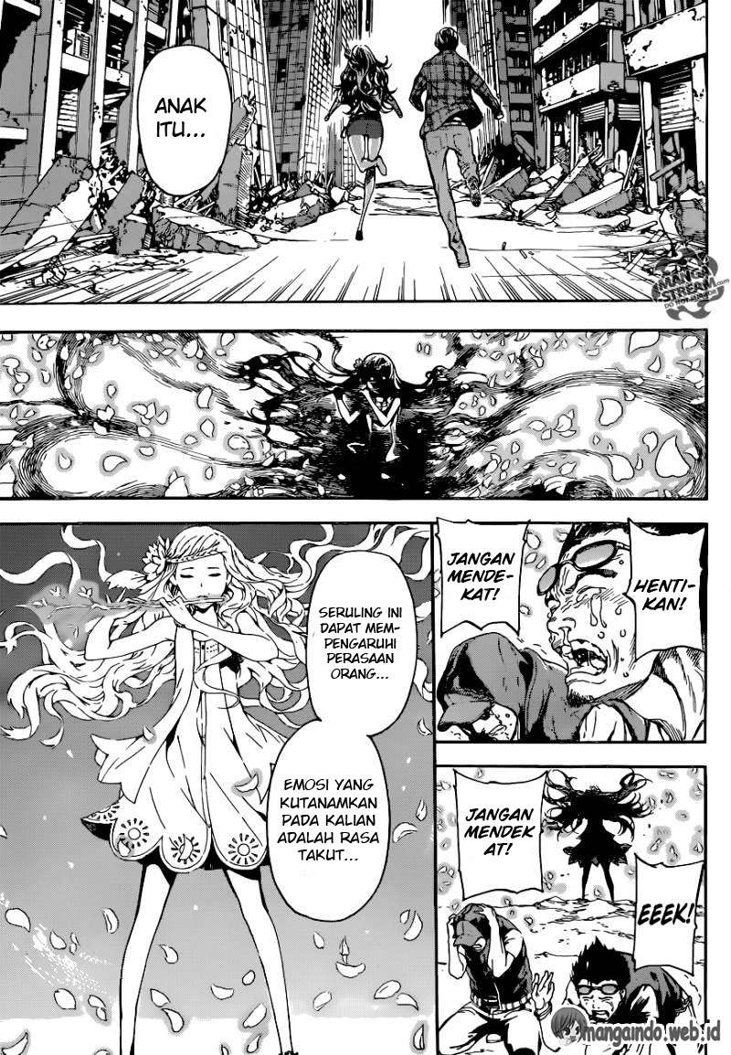 Area D: Inou Ryouiki Chapter 68 Gambar 14